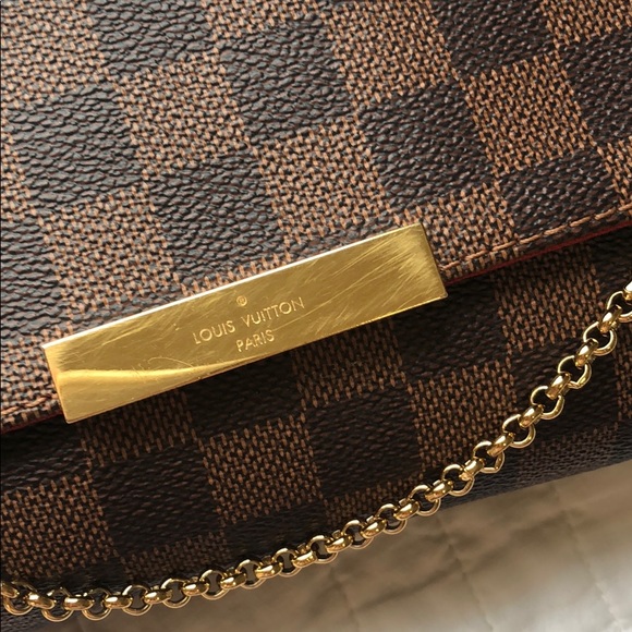 *SOLD* LOUIS VUITTON Favorite MM bag - Picture 4 of 4